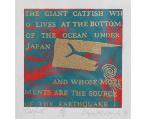 A VARIOUS LOT OF PRINT MULTIPLES  &nbsp;To include Elspeth Lamb 'Cat Fish', George Donald, Ruth Beardsmith and others (7) Con