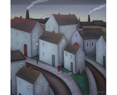 PAUL HORTON (ENGLISH b.1958) &nbsp;IN MY LIFE (I LOVE YOU MORE) &nbsp;Print multiple, signed lower right, numbered 81/150, 69