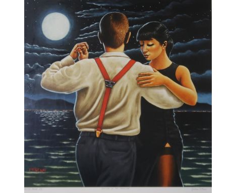 GRAHAM MCKEAN (SCOTTISH b.1962) &nbsp;DANCING IN THE MOONLIGHT &nbsp;Print multiple, signed lower right, A/P inscribed, numbe