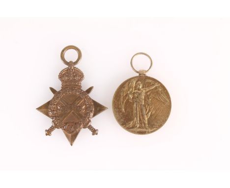 Medals of 6864 Private David Oag of the 1st/4th Battalion Kings Own Scottish Borderers KOSB who died aged 19 killed in action