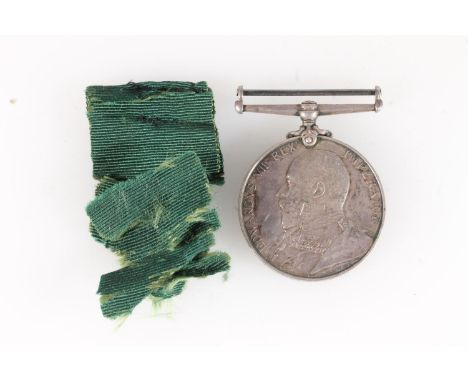 Medal of 3018 Corporal R McMurdo of the Galloway Volunteer Rifle Corps comprising Edward VII Volunteer Long Service medal [30