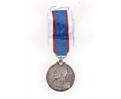 Medal of SS2708 Able Seaman R Watson of the Royal Fleet Reserve comprising a George V Royal Fleet Reserve Long Service and Go