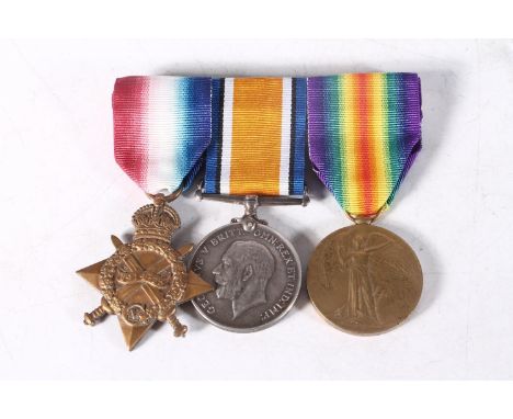 Medals of 9802 and 29181 Corporal J Scott of the Kings Own Scottish Borderers, comprising WWI war medal and victory medal [98