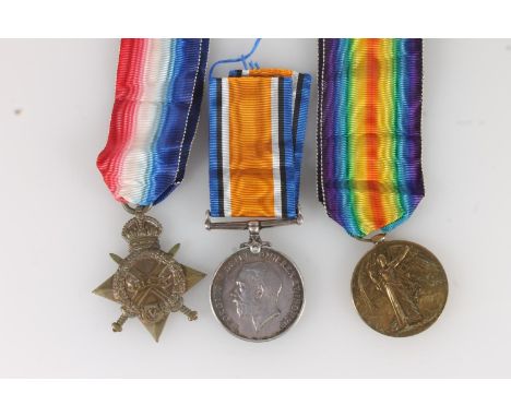 Medals of Lieutenant William Hyslop Franklin of the 6th Battalion Kings Own Scottish Borderers KOSB, killed in action KIA 26t