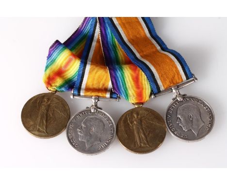 Possible related family members medals to include the medals of S-23026 Private James Bryden Gowans of the 1st Battalion Came
