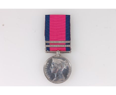 Medal of R Carr of the 25th (King's Own Borderers) Regiment of Foot comprising a Military General Service medal 1793-1814 wit