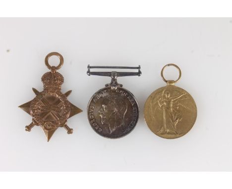 Medals of 16577 Private A Reeve of the 7th Battalion Norfolk Regiment, killed in action KIA 30th November 1917, comprising WW