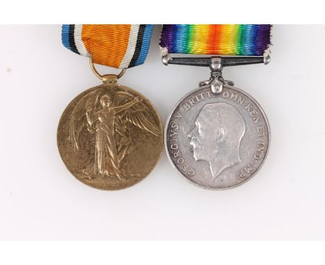 Medals of 513106 Private John Bernard Johnson of the 14th Battalion London Scottish London Regiment (also served with 2nd Bat