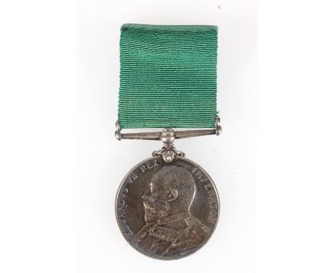 Medal of 1843 Colour Seregeant J S McQueen of the 1st Roxburgh and Selkirk (The Border) Volunteer Rifle Corps comprising Edwa