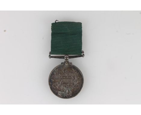 Medal of 1355 Private R M Cowan of the 3rd Volunteer Battalion Kings Own Scottish Borderers KOSB comprising Edward VII Volunt