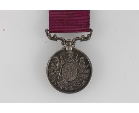 Medal of 4792 Gunner R Stevenson of the Coast Brigade Royal Artillery comprising army long service and good conduct medal [47
