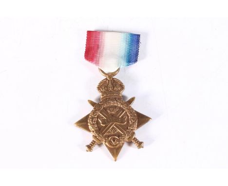 Medal of 6032 Lance Corporal Edwin Evans of the 1st Battalion (The Duke of Edinburgh's) Wiltshire Regiment, who died 16th Sep