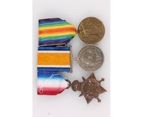 Medals of 13171 Sergeant Walter Wright of D Company the 6th Battalion Kings Own Scottish Borderers KOSB who died 25th Septemb