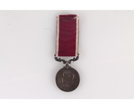 Medal of 72465 Driver J Gill of the Royal Field Artillery comprising Edward VII army long service and good conduct LSGC medal