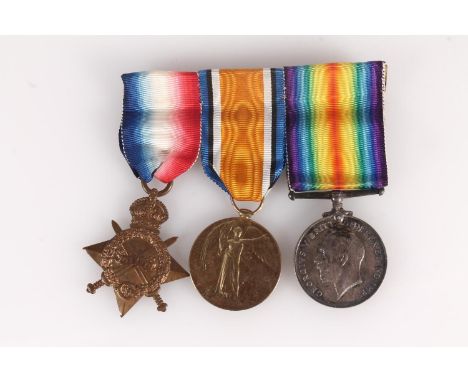 Medals of Captain T H C Cox of the Black Watch Royal Highlanders comprising WWI war medal and victory medal [CAPT T H C COX ]