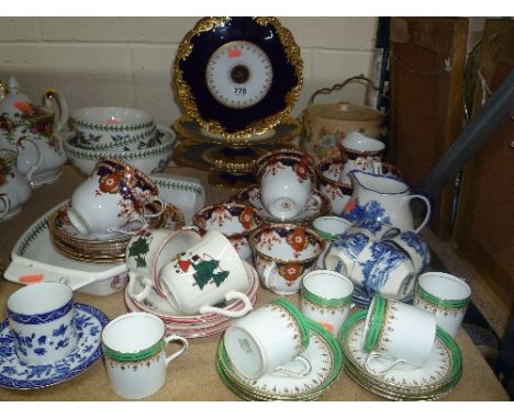 VARIOUS TABLEWARES, to include Copeland Spode, Masons, Portmeirion, Doulton etc 