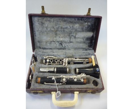 A CASED BOOSEY AND HAWKES REGENT CLARINET