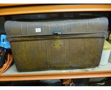 A METAL TRUNK