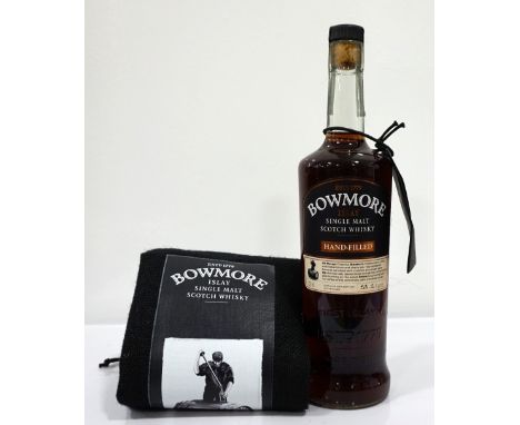 BOWMORE HAND-FILLED 2ND EDITION CASK 1215
A rarely available bottle of Bowmore Single Malt Scotch Whisky matured in No. 1 Vau