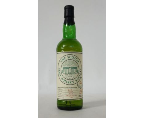 SMWS 39.24 (LINKWOOD)
LINKWOOD 10 YEAR OLD Single Malt Scotch Whisky from the SMWS, cask no. 39.24.  70cl.  57.2% abv.  Level