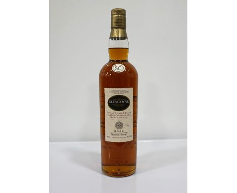 GLENGOYNE SINGLE CASK NO. 592
A single cask bottling of Glengoyne single malt scotch whisky, bottled for the Veteran Vintage 