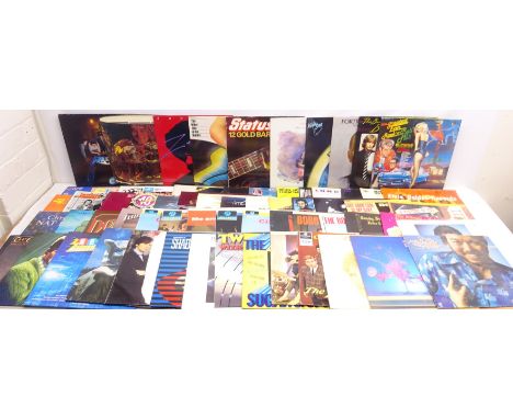 Quantity of vinyl LPs incl The Shadows, Tom Jones, Cliff Richard, Electric Light Orchestra, The Hollies, Elvis Presley and co