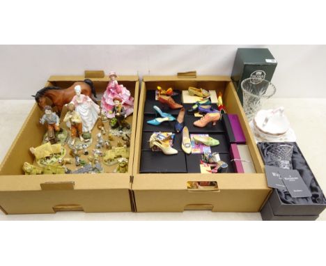 Collection of Disney and other Wade whimsies, Beswick bisque 'Spirit of Freedom' horse model, collection of 'Just the Right S