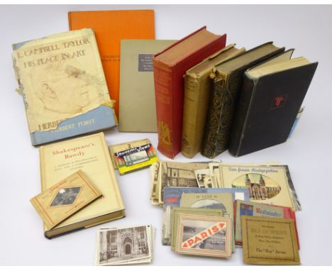 Collection of books: The Path of the 50th War book pub. 1950 signed by Stringer Davis, English character actor on the stage a