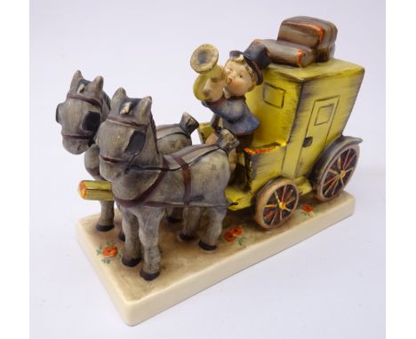 Goebel 'The Mail is Here' figure, no. 226, L16cm Condition Report Click here for further images, condition, auction times & d