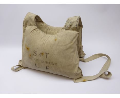 Board of Trade Standard Life Jacket, marked S broad arrow T Fully Shrunk L F  Condition Report Click here for further images,
