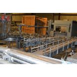 One lot of Table Top conveyor, please see pictures, all items listed are believed to be