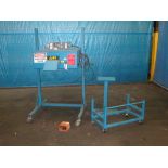 Ranpak, autopad cushioning system, model AF/EL/AP/EDS, serial number 24090629, 110v, stand with