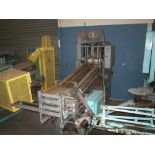 Burt model PDA roll in caser, set up for 300x407 cans, 3x4x2 case pattern, serial number A9227,