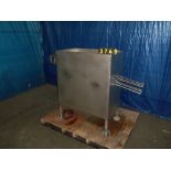 Stainless steel full can washer, set up for 401 x 411 cans, 36 in. long wash tunnel, includes