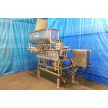 Simplex 8 station piston filler