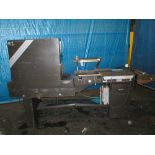 Eastey model number ET16TT L-bar sealer, serial number 06216TT, 20” x 16” L-bar, powered feed, 18”