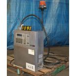 Videojet model Excel 170i ink jet coder, serial number 5981810015WD, two row small character