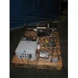 EPI coupon inserter, model 4097048, serial number CB 0574, electronic control pad, electronic timing