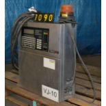 Videojet model Excel 170i ink jet coder, two row small character printing head, 110 volts, 60 Hz,