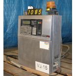 Videojet model Excel 170i ink jet coder, serial number I94F01028, two row small character printing