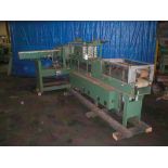 Standard-Knapp model 806 end load caser for cartons, serial number 2445, cartons feed laying down to