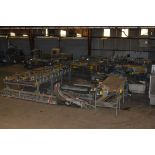 One lot of Container Handling Systems Corporation mat top chain conveyor, all items listed are