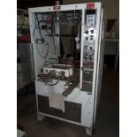 General Packaging vertical form seal machine, 12” side overlap seal, 12” bottom seal, 2” forming