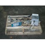 Domino Ink Jet Single Line Case Coder, Serial Number A1E00709.