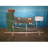 Burt model PDA roll in caser, set up for 307x409 cans, 3x4x2 case pattern, serial number A8867,