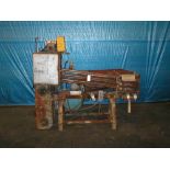 Burt model PDA roll in caser, set up for 307x409 cans, 3x4x2 case pattern, with drive.