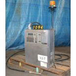 Videojet model Excel 170i ink jet coder, serial number 15981810018WD, two row small character