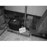 Domino in.Codebox in. Ink Jet printer, features 20 in. wide x 20 in. long x 14 in. printer cabinet