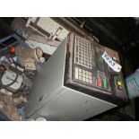 Videojet Maxim II inkjet coder for cases, with applicator head.
