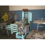 Burt model PDA roll in caser, set up for 404x309 cans, 3x4x2 case pattern, serial number A9228,